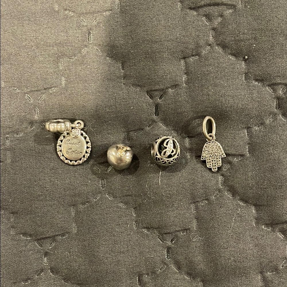 Silver Charm Set
